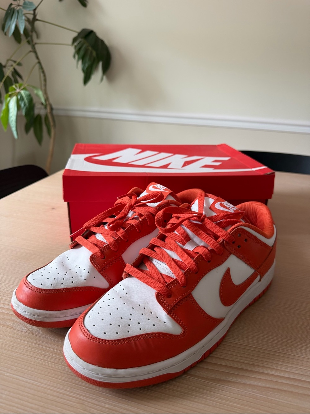 Nike Dunk Low Retro Cosmic Clay White Men’s 10.5 Sneakers